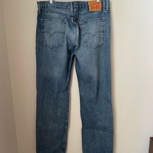Mens Levis 514 Jeans 36x32